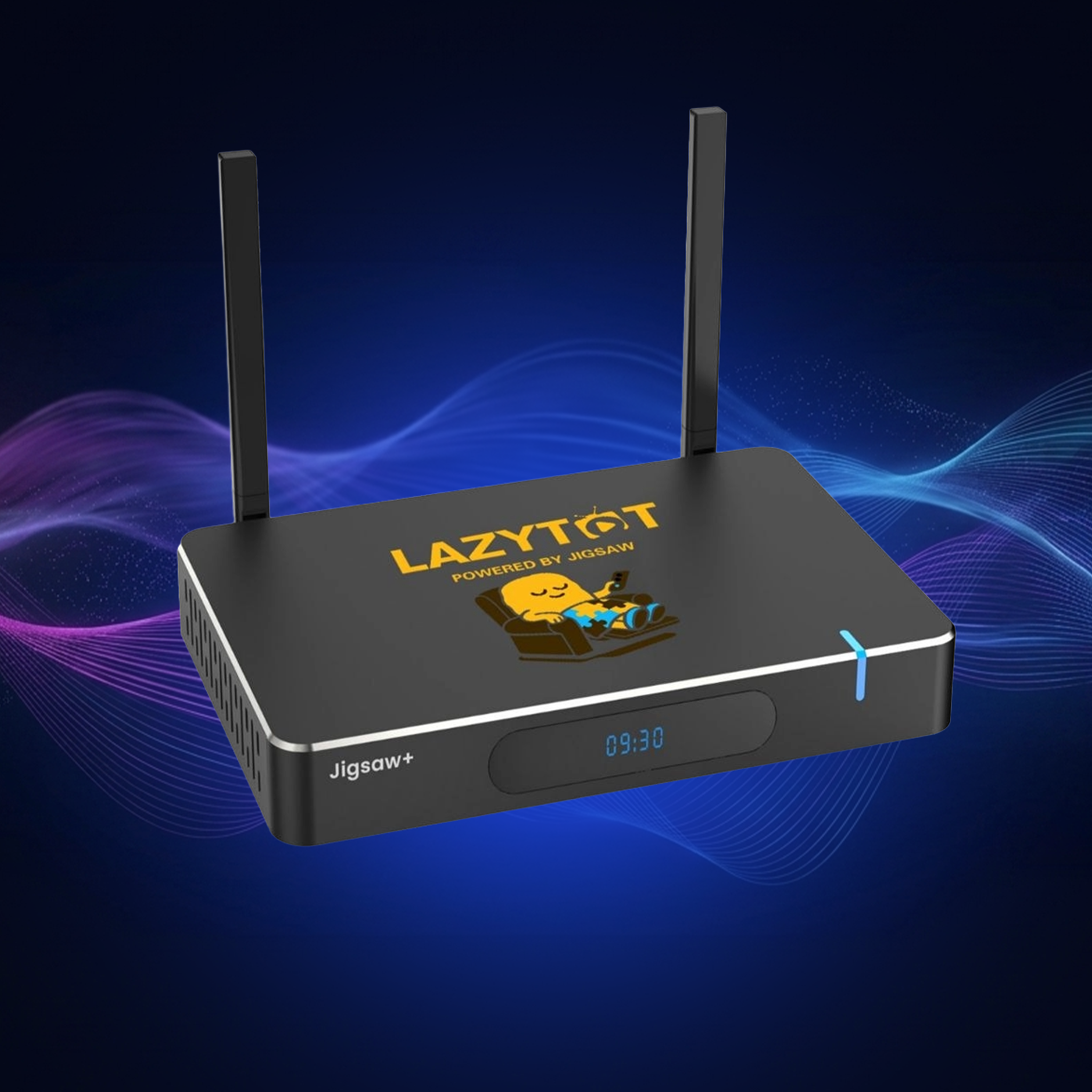 Lazytot Jigsaw+ Streaming Box