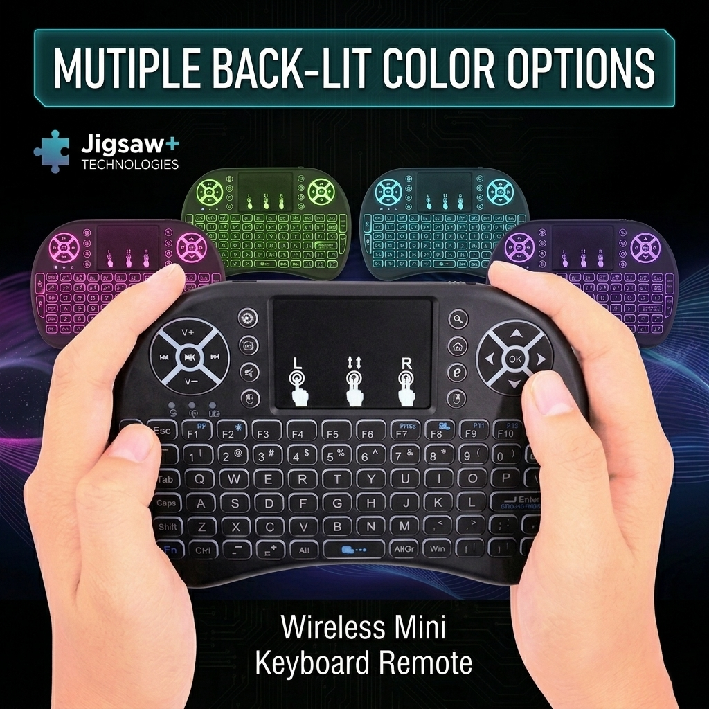 Mini Backlit Wireless Keyboard