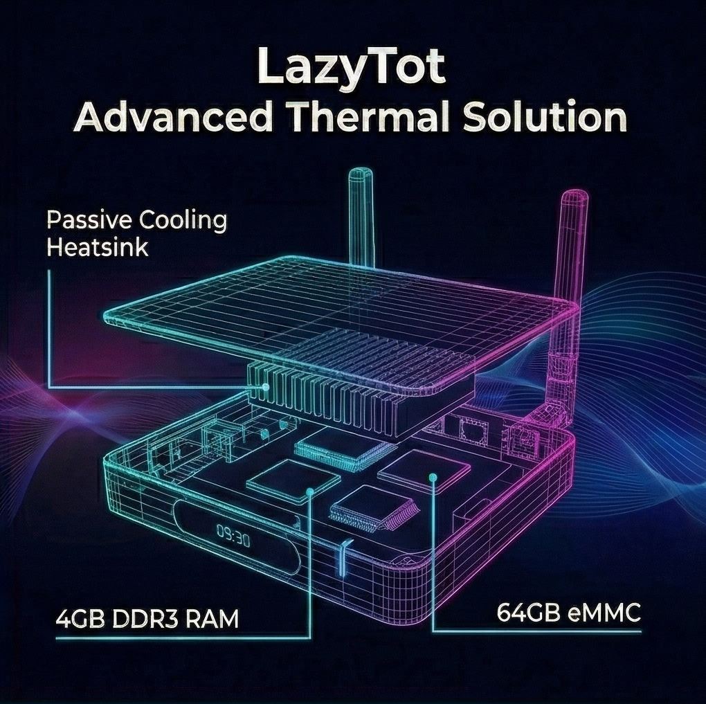 Lazytot Jigsaw+ Streaming Box