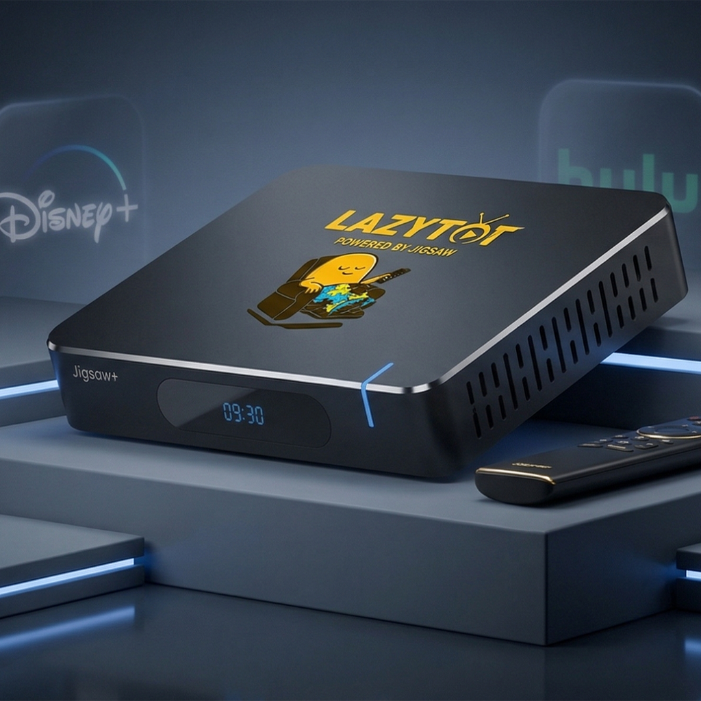 Lazytot Jigsaw+ Streaming Box