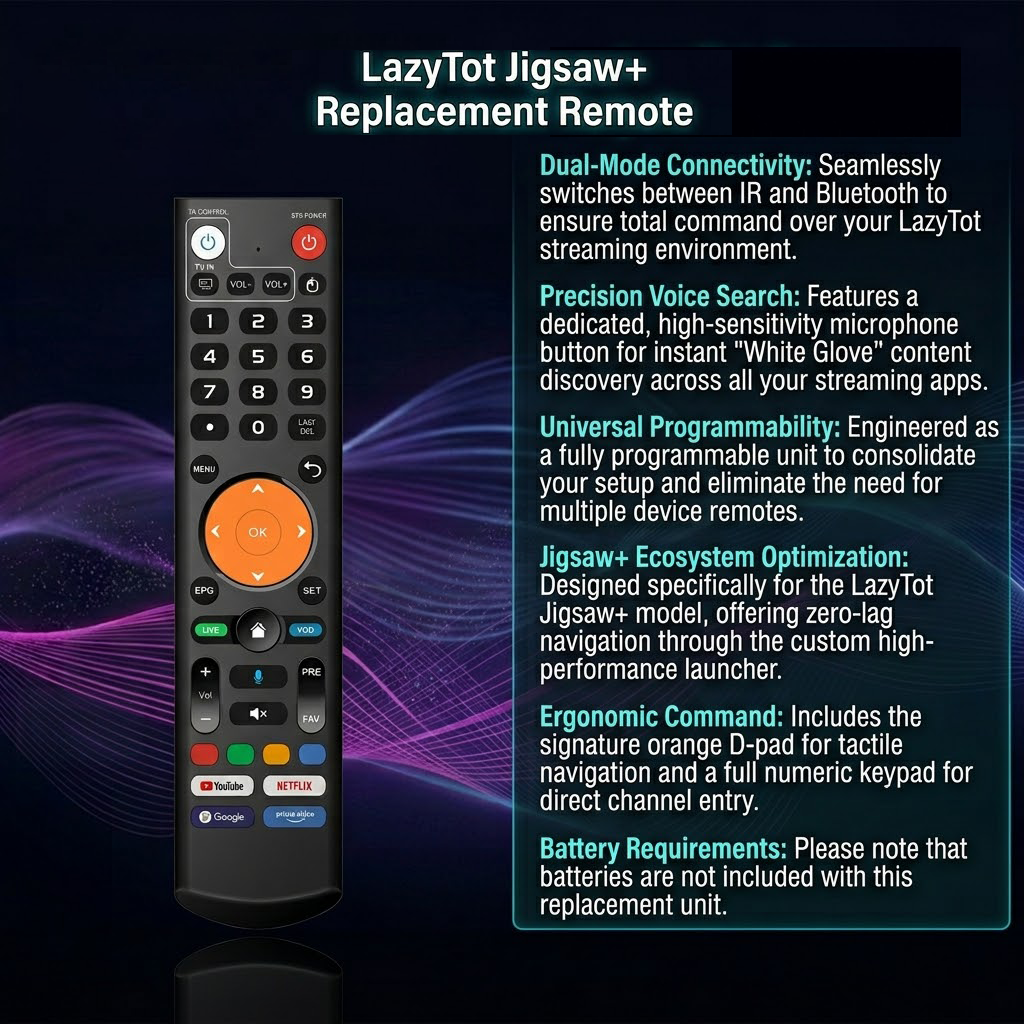 Lazytot Replacement Remote Control