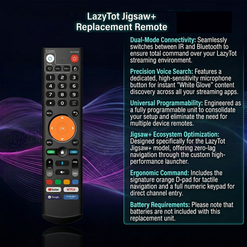 Lazytot Replacement Remote Control